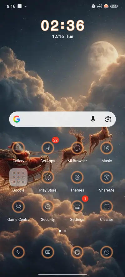 Santa finish work - Screenshot 3