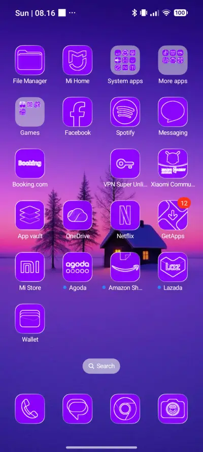 Purple-3 - Screenshot 3