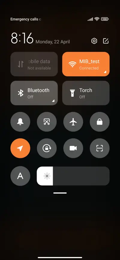 Retro block keypad - Screenshot 5