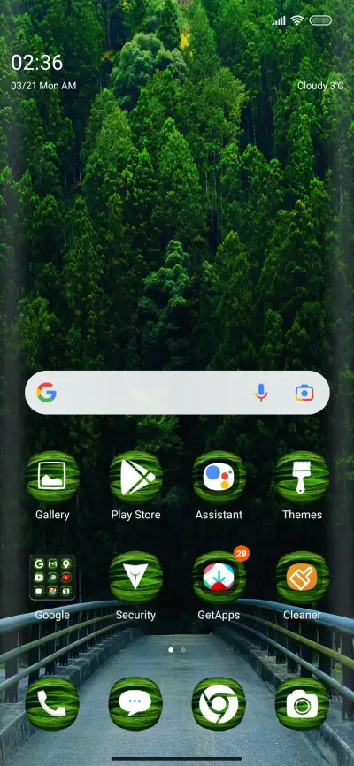 Bridge forest fr - Screenshot 2