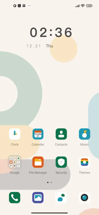 Geometric dot - Screenshot 3