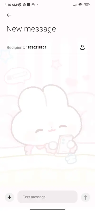 your message - Screenshot 8