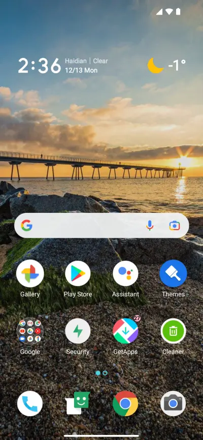 Pixelexperience - Screenshot 2