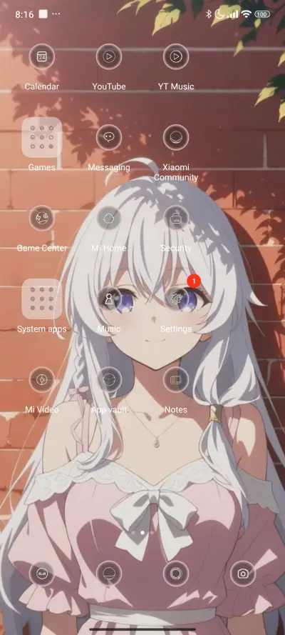 White-haired girl - Screenshot 4