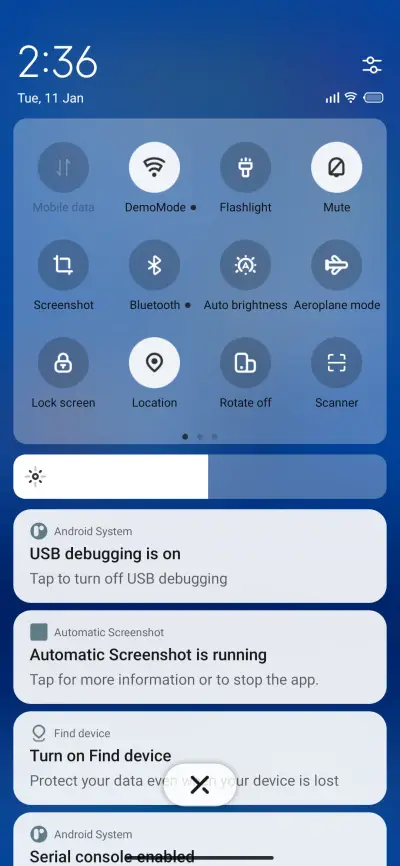 Soft Blue - Screenshot 5