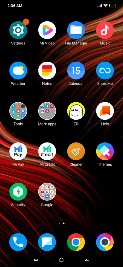 POCO Ui - Screenshot 3