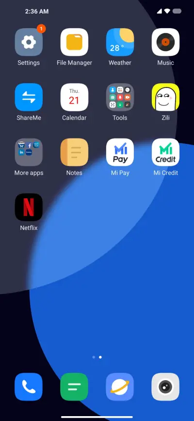 Master UI Pro - Screenshot 3