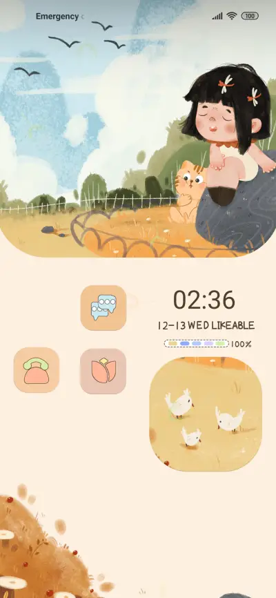 Step in autumn - Screenshot 2