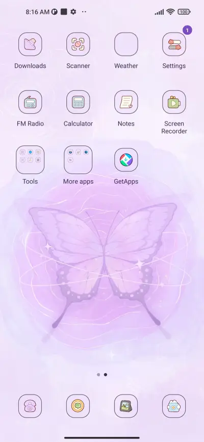Dream butterfly - Screenshot 3