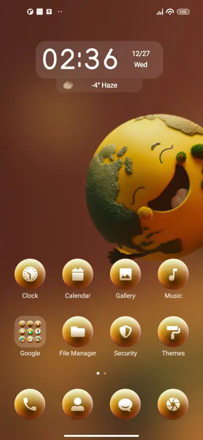 Global Expression - Screenshot 2