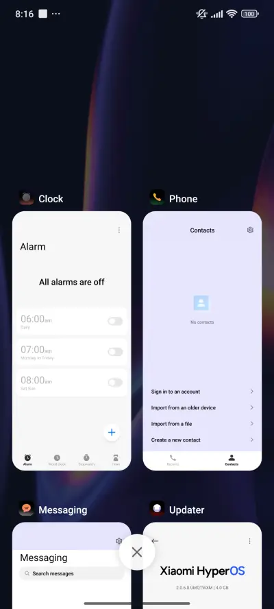 Neon Minimal - Screenshot 4