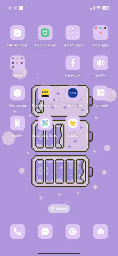 Pixel Battery - Screenshot 3