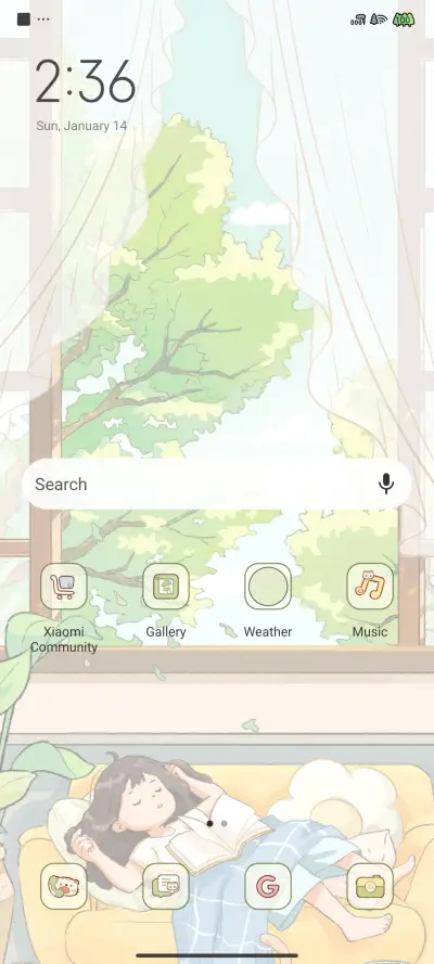 Slow time at home - Screenshot 2