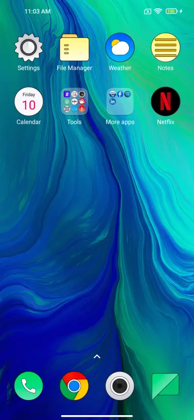 Color Os Carbon - Screenshot 2