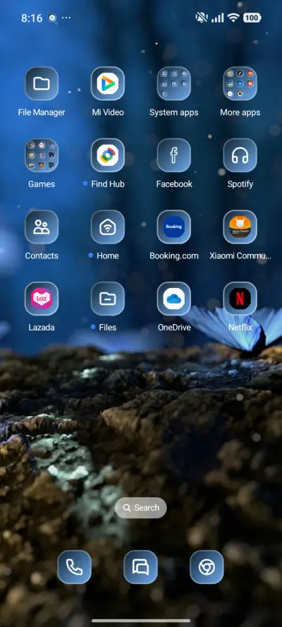 Blue Butterflies - Screenshot 3