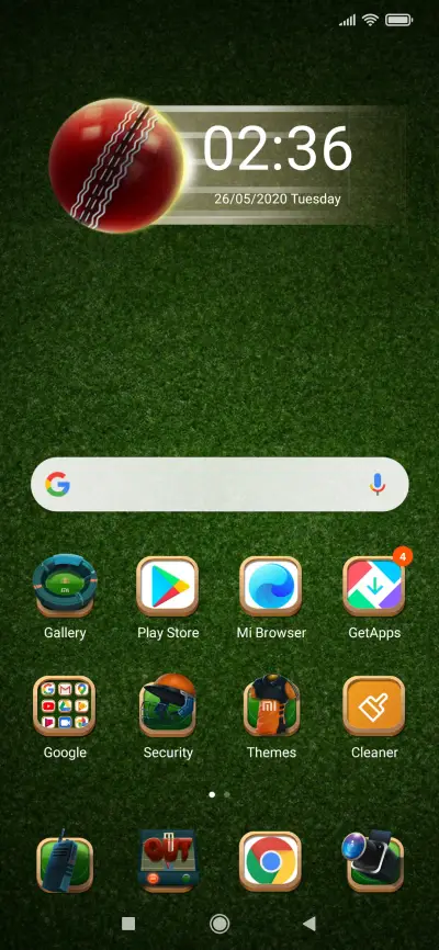 Cricket League - Screenshot 2