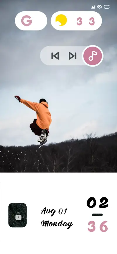 Snow Skiing - Screenshot 1