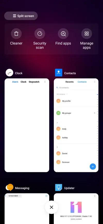blackOSoneui - Screenshot 4