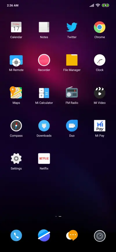 blackOSoneui - Screenshot 3