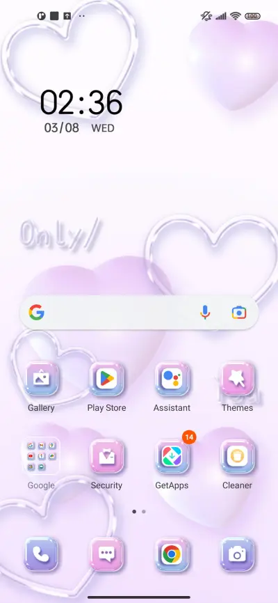 Rose love - Screenshot 3