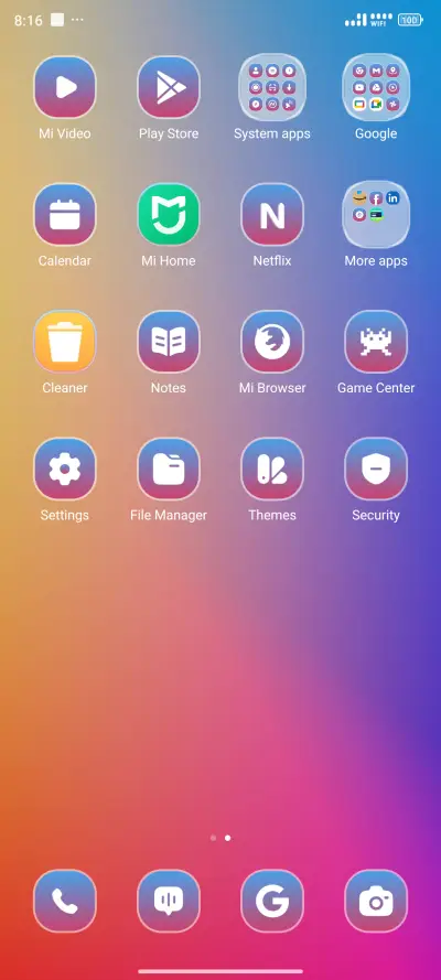 Aura Flow - Screenshot 3