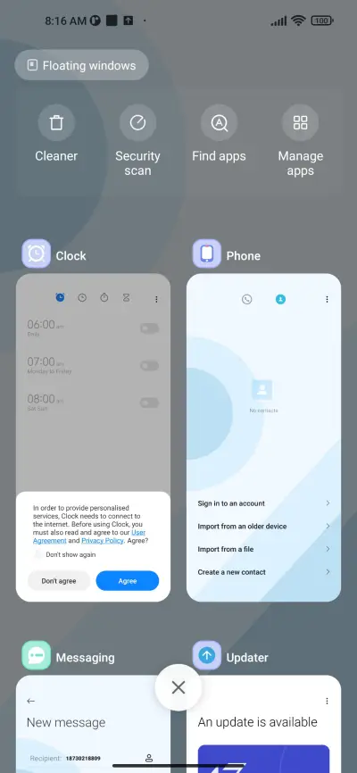Refreshing blue - Screenshot 4