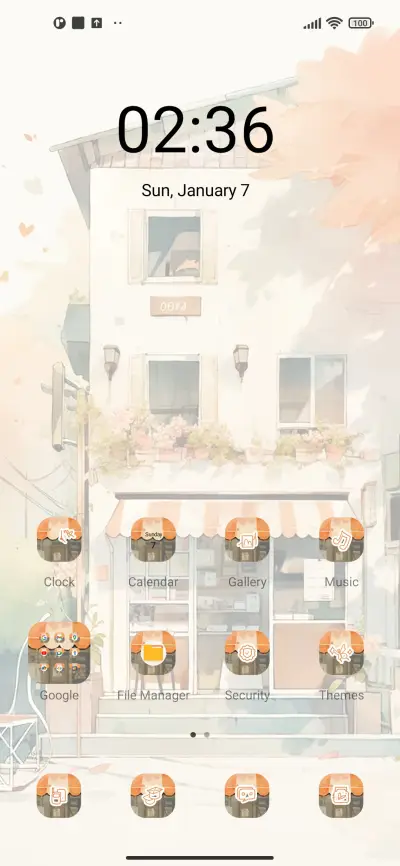 Summer cafe - Screenshot 2