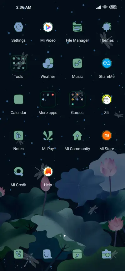 Summer lotus pond - Screenshot 3