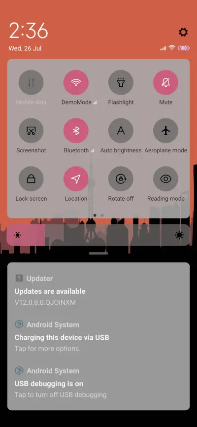 About your city - Screenshot 5