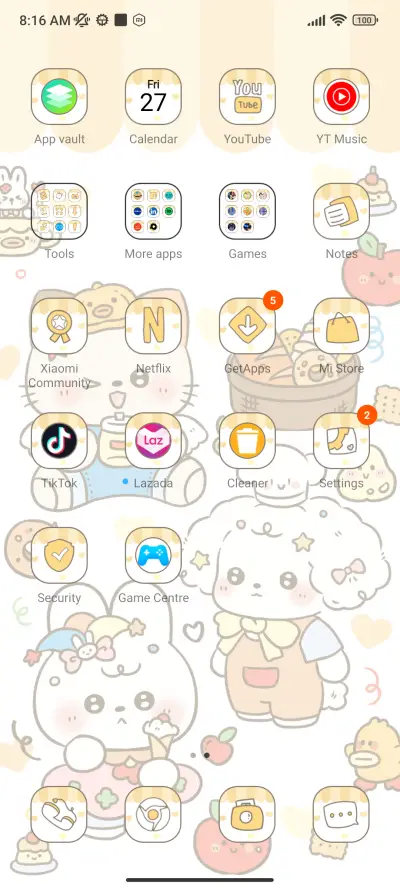 Cute Baking Party - Screenshot 4