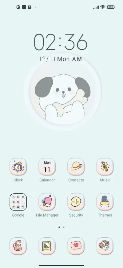Dog Health Clock - Screenshot 2