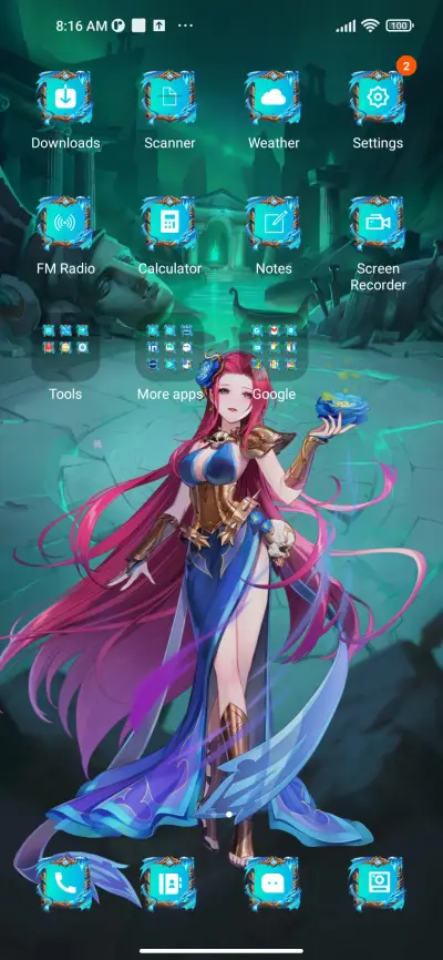 Mythic Heros - Screenshot 3