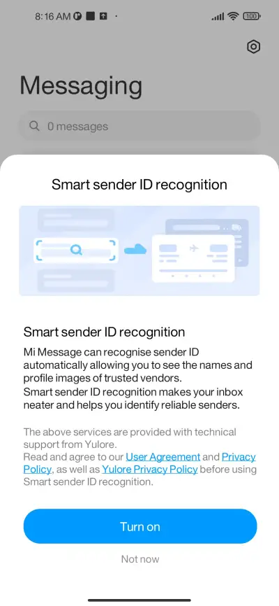 droid - Screenshot 2