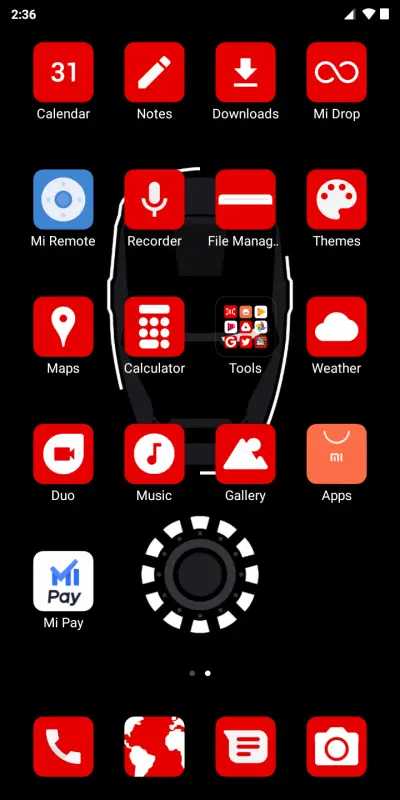 Iron Red Black_DWM19 - Screenshot 3