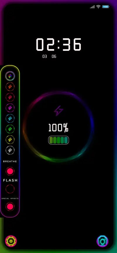 black colors THEME for Xiaomi MIUI HyperOS