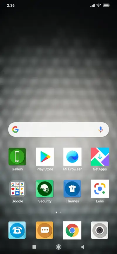 Official MIUI Theme_15 - Screenshot 2