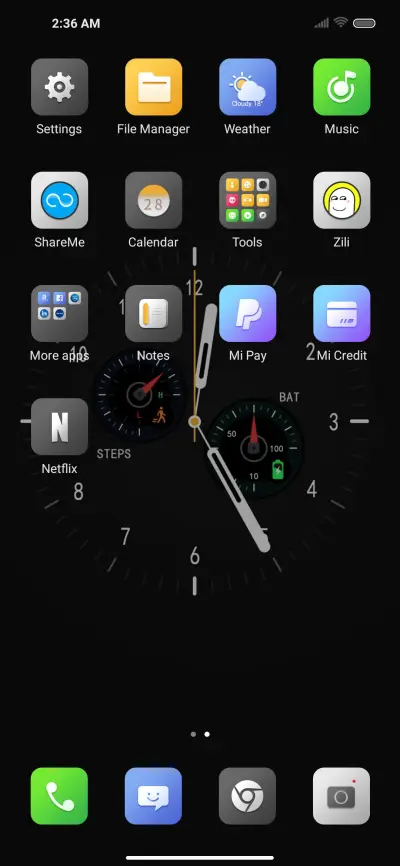 Clock multimode - Screenshot 3