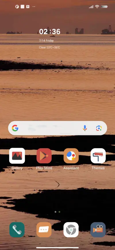 Beihai dusk - Screenshot 2