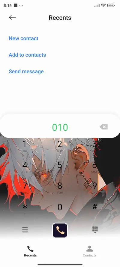 white-haired boy - Screenshot 4