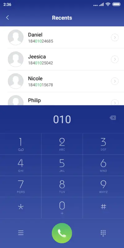 Night snow - Screenshot 5