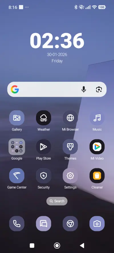 Mirror - Screenshot 2