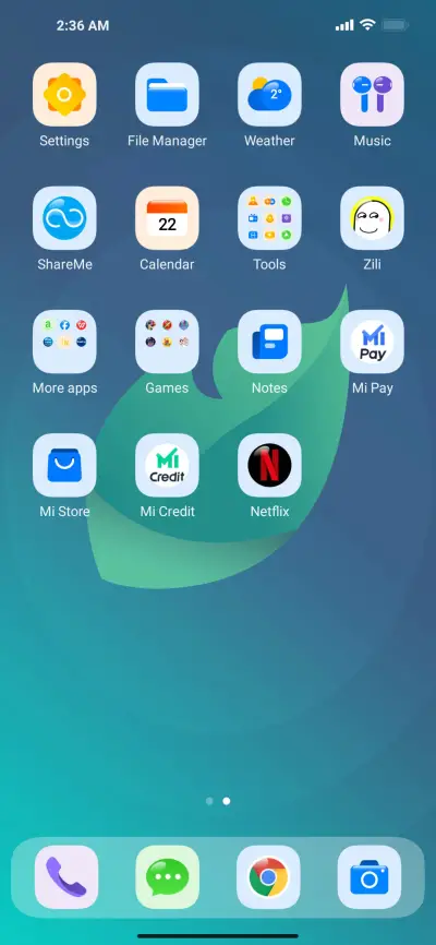 Nature iOS - Screenshot 3
