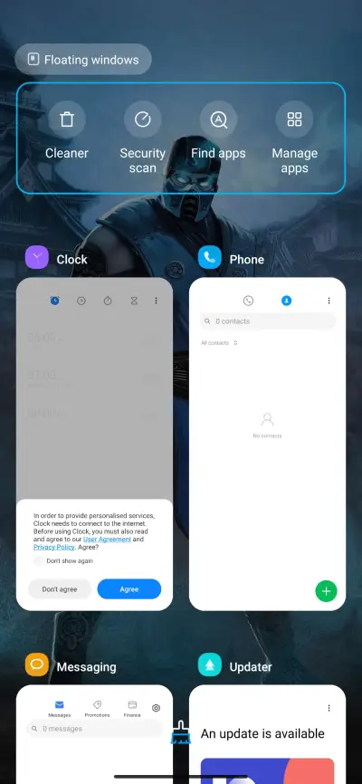 Sub Lineui - Screenshot 4