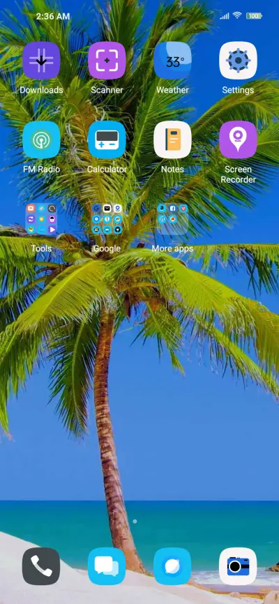 Sea wind coconut - Screenshot 3