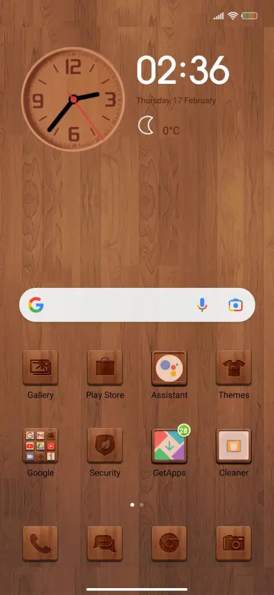 Natural Grain - Screenshot 2