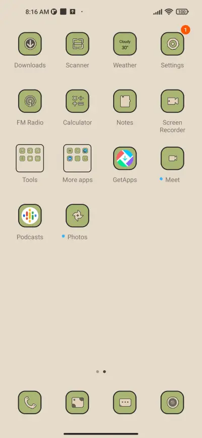 Retro border drop - Screenshot 3