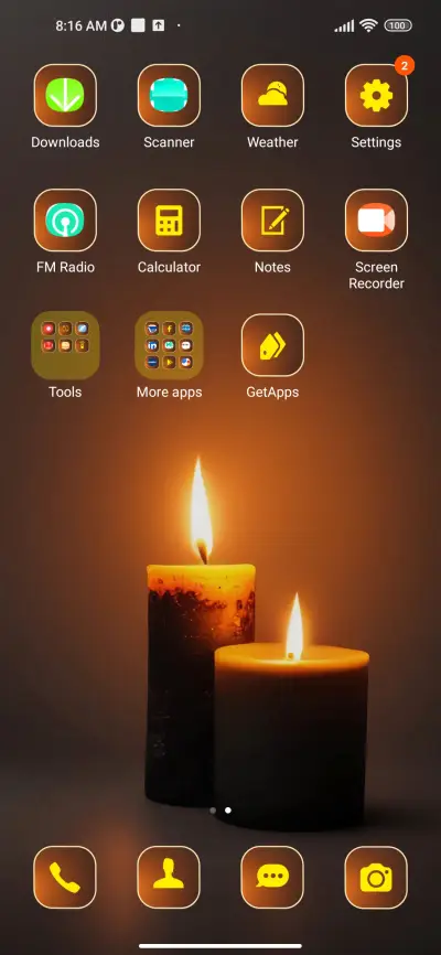 minimal candles - Screenshot 3