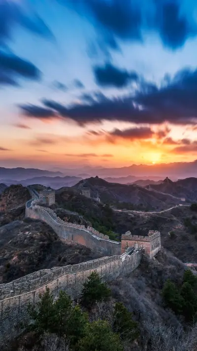 Have you ever been to the Great Wall