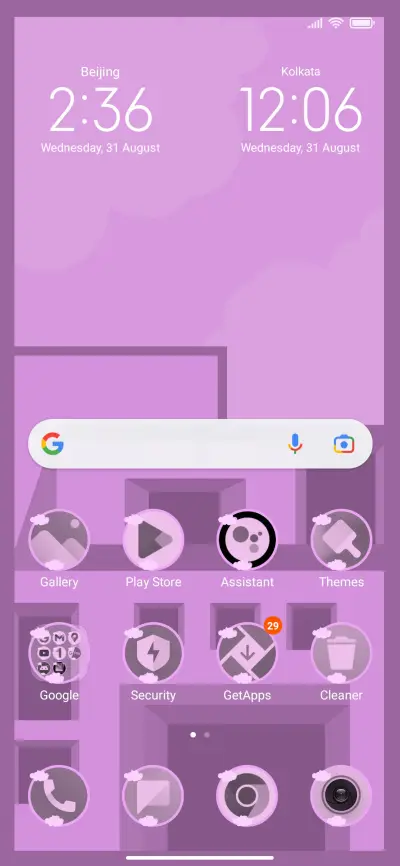 Home - Screenshot 2