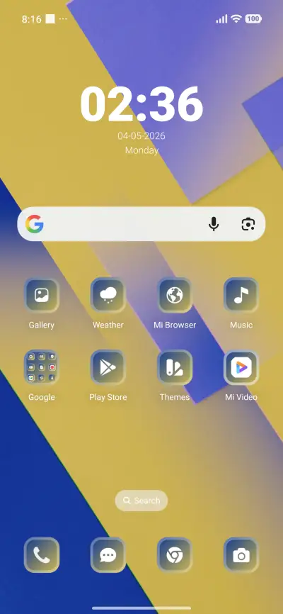 Multiple Patterns - Screenshot 2